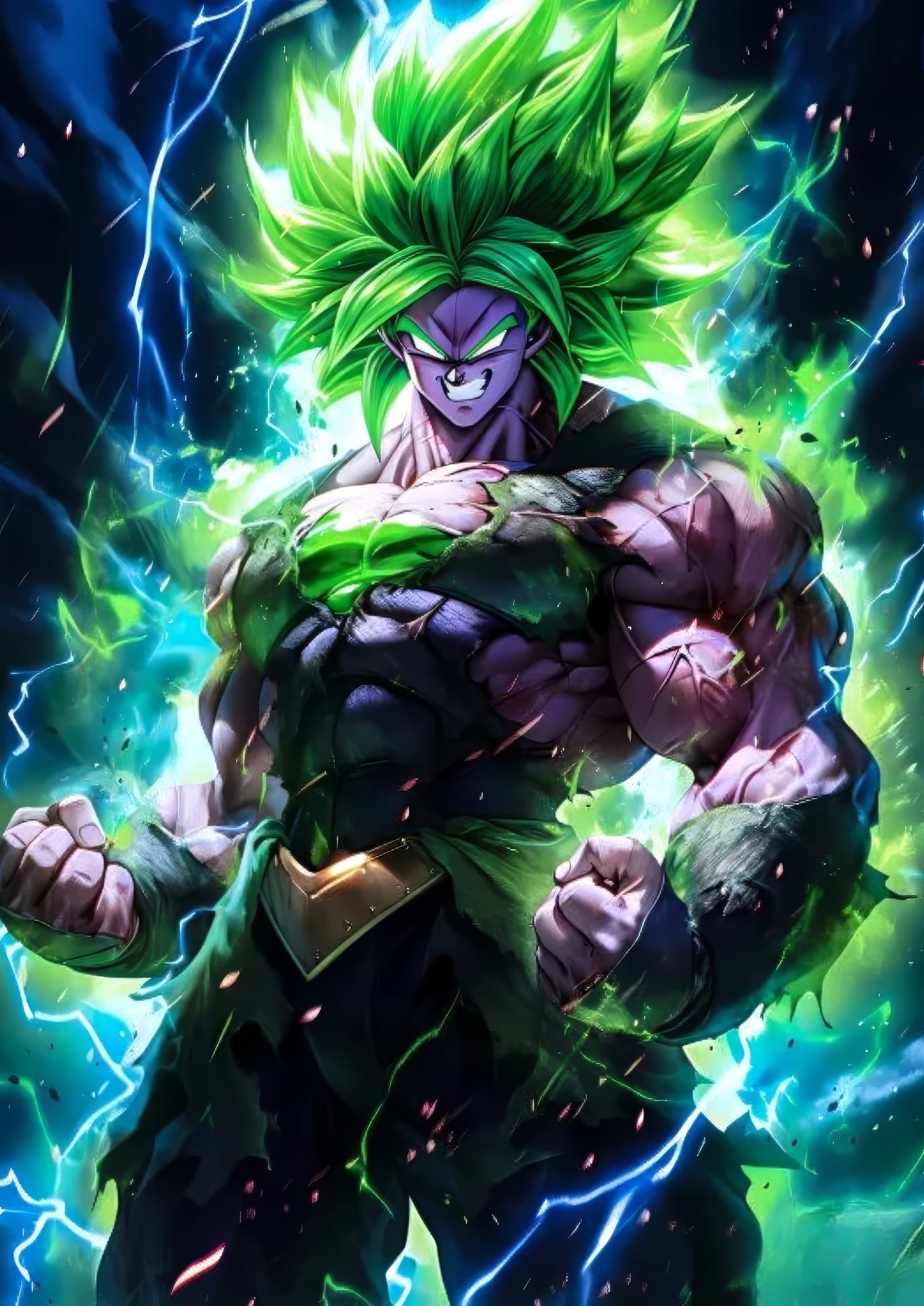 Cuadro de broly