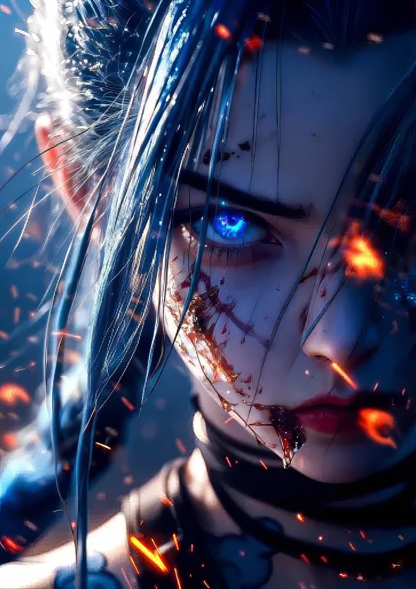 Cuadro de jinx
