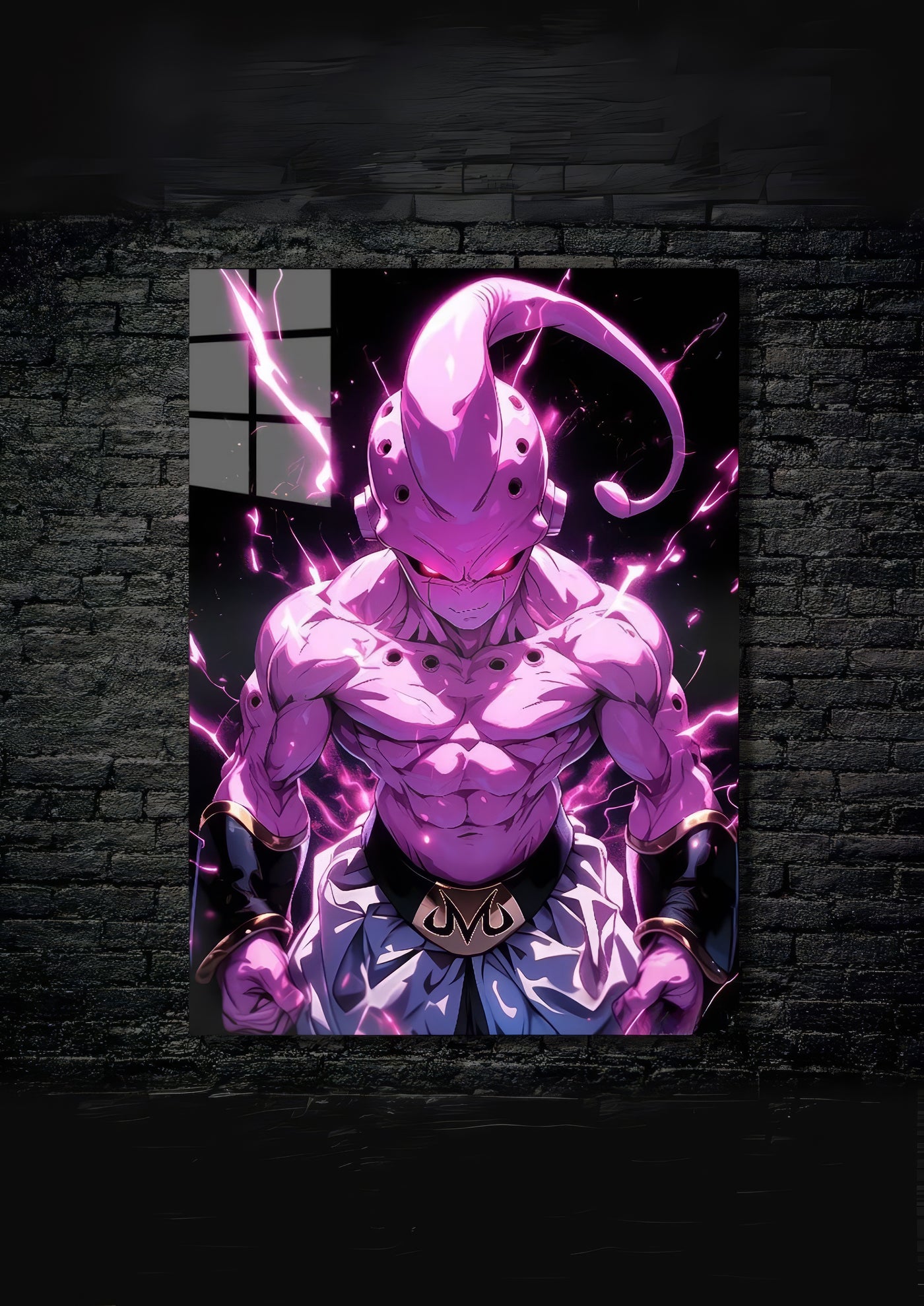 Cuadro de de majin bu