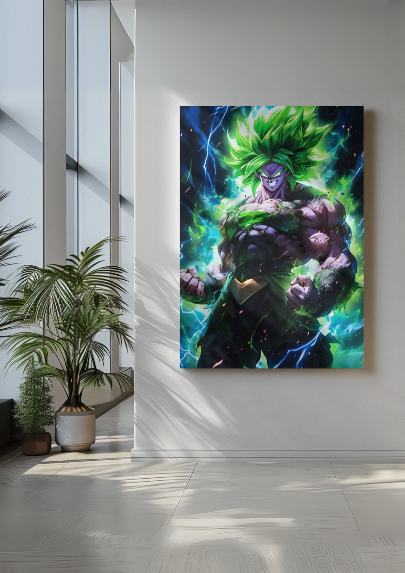 Cuadro de broly