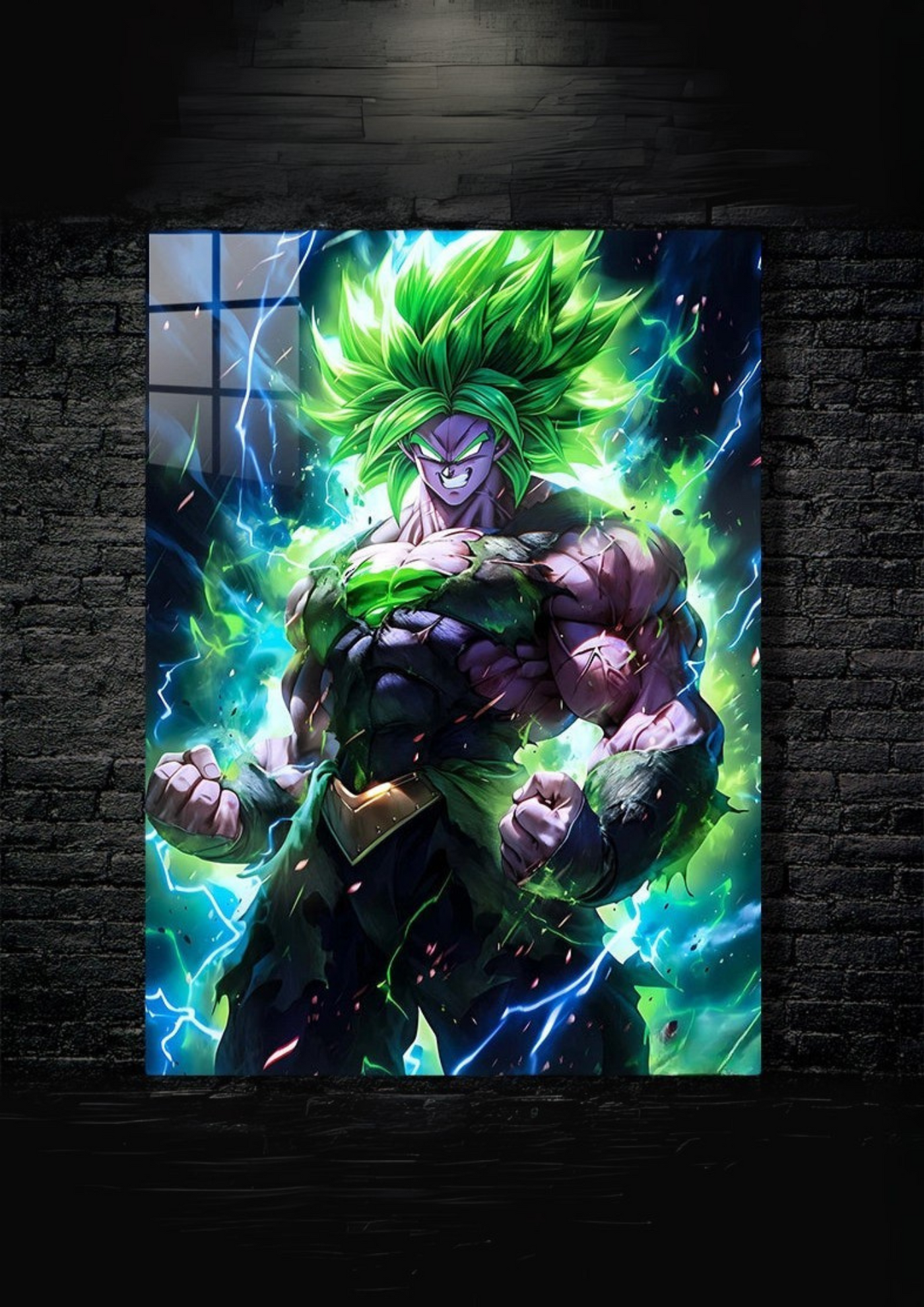 Cuadro de broly