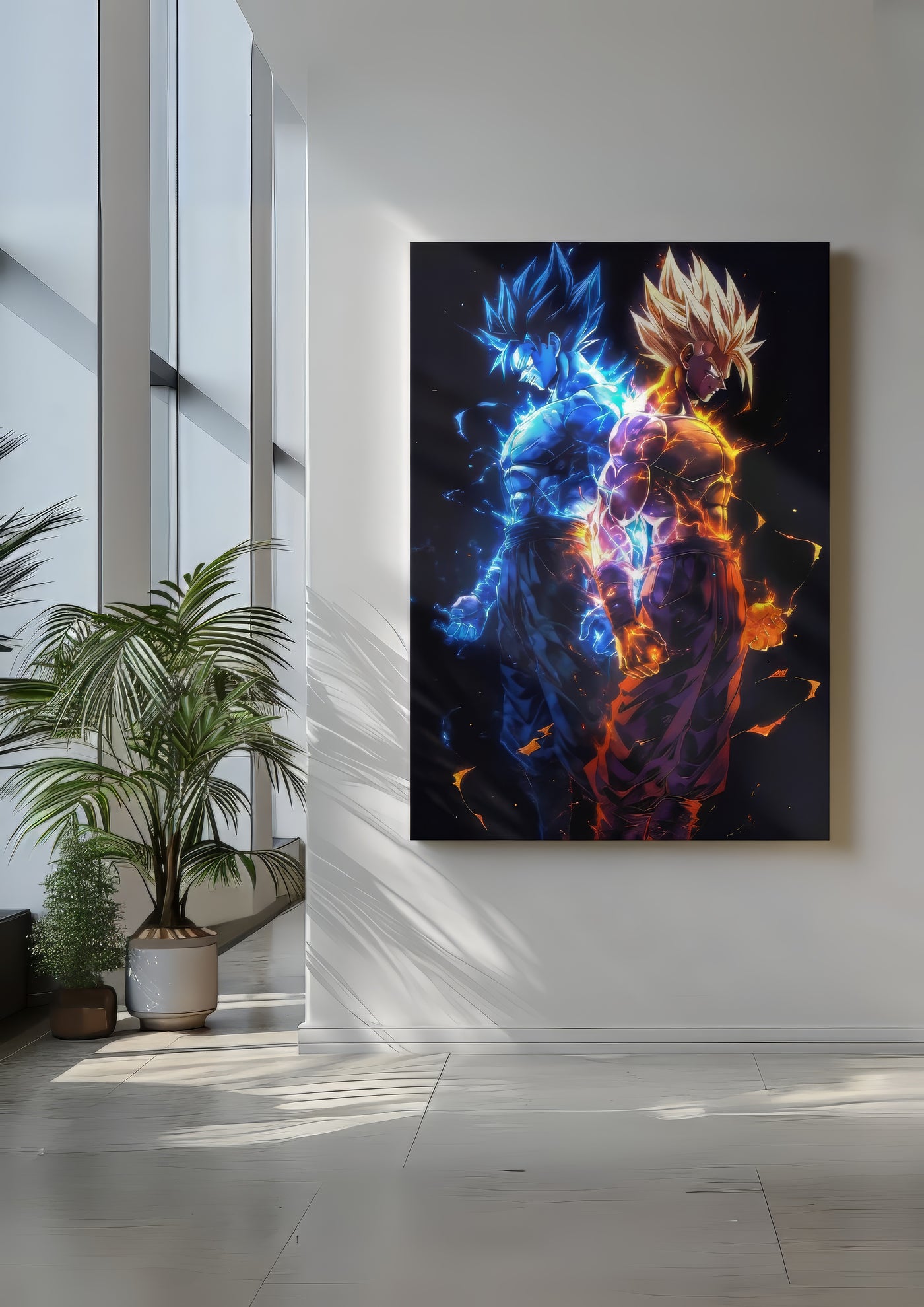 Cuadro de anime