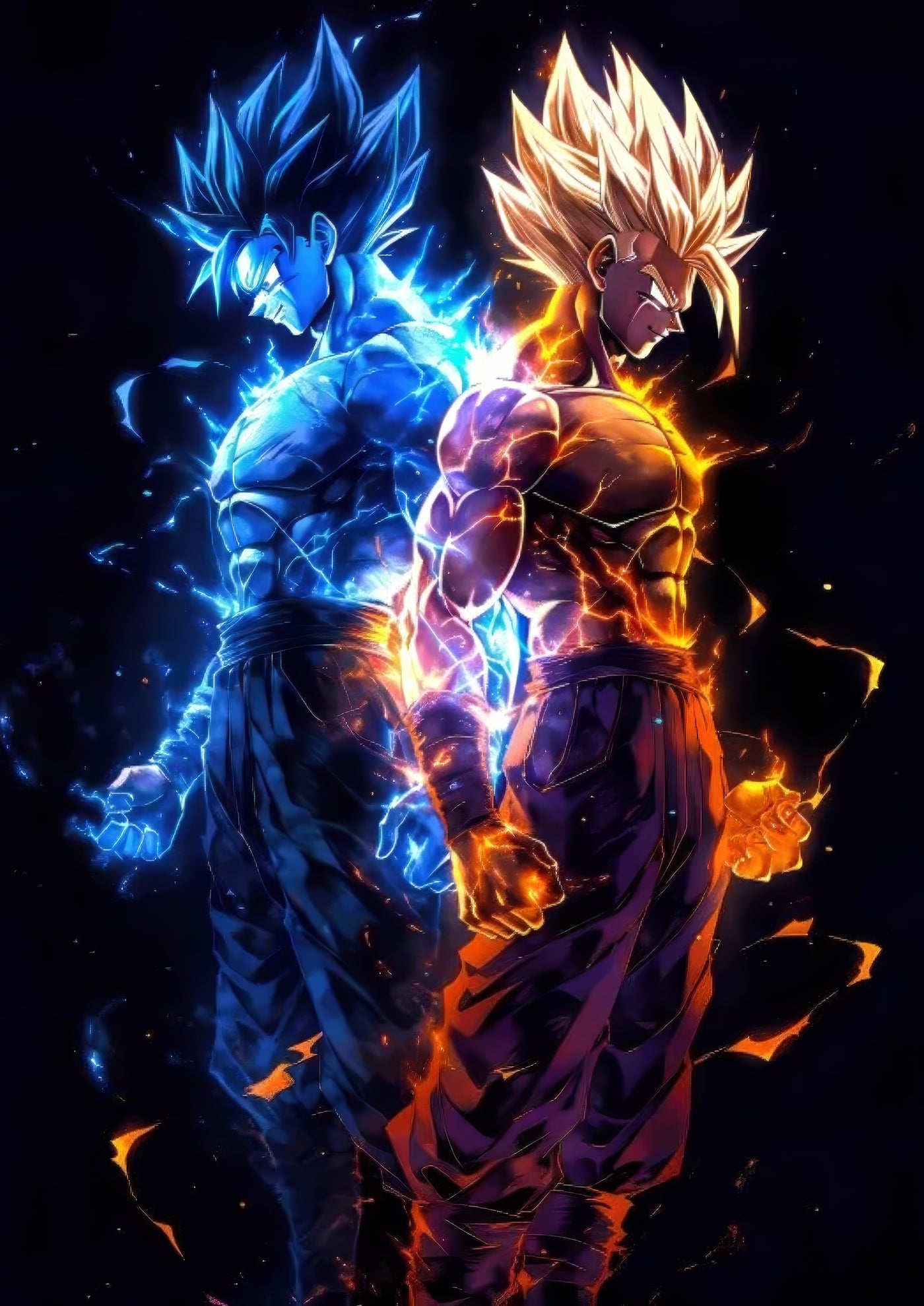 Cuadro de anime