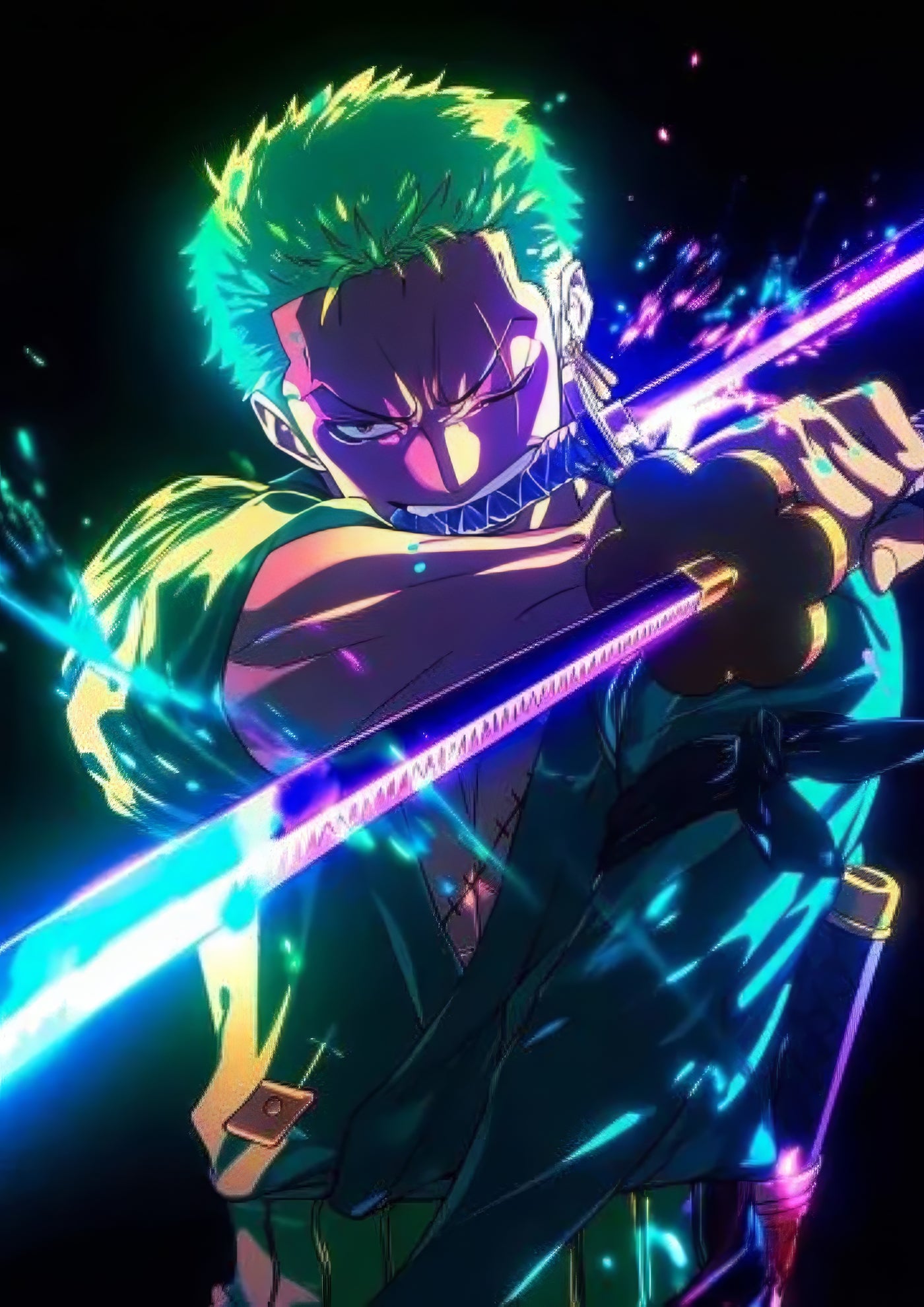 Cuadro de zoro