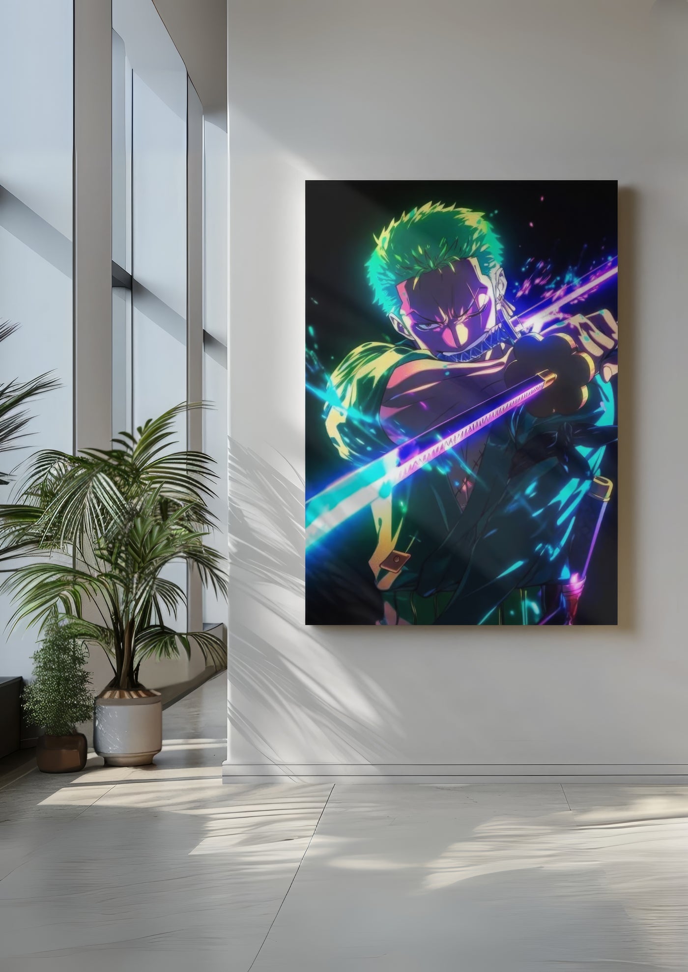 Cuadro de zoro