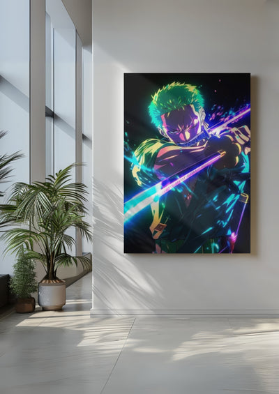 Cuadro de zoro