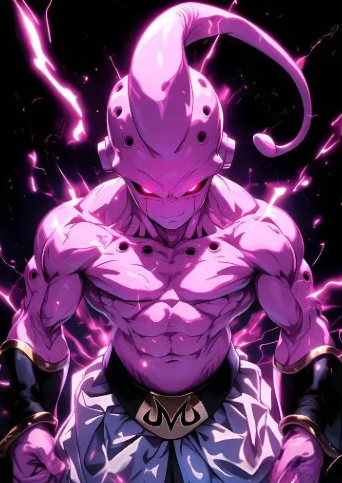 Cuadro de de majin bu