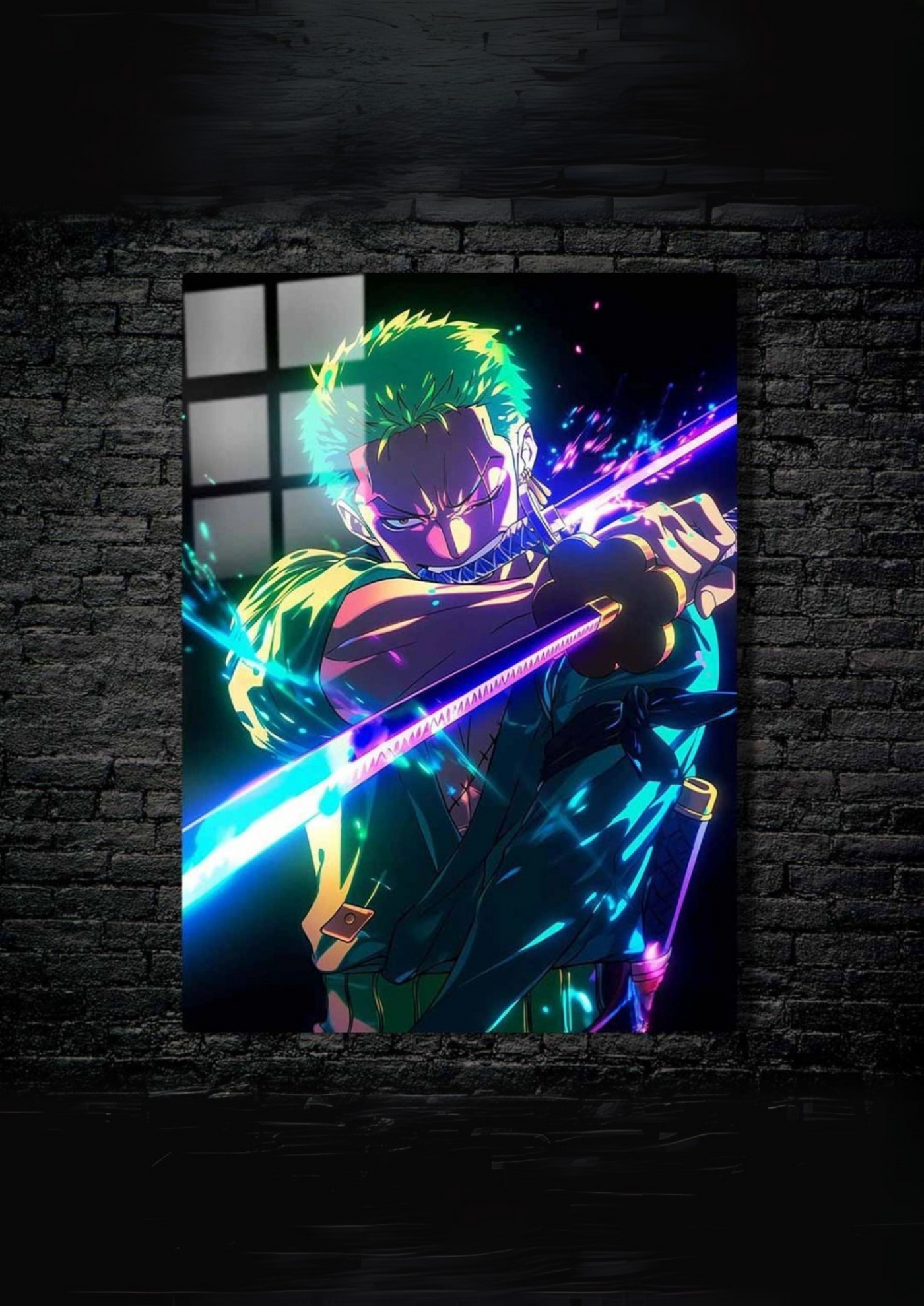 Cuadro de zoro
