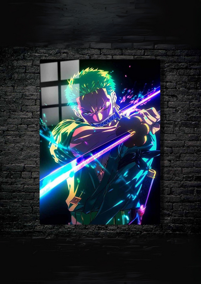 Cuadro de zoro