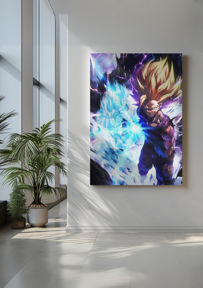 Cuadro de gohan ss2