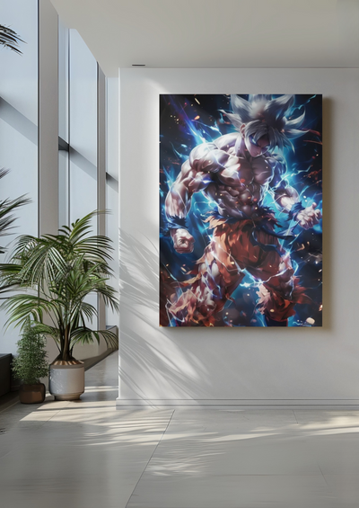 Cuadro de goku