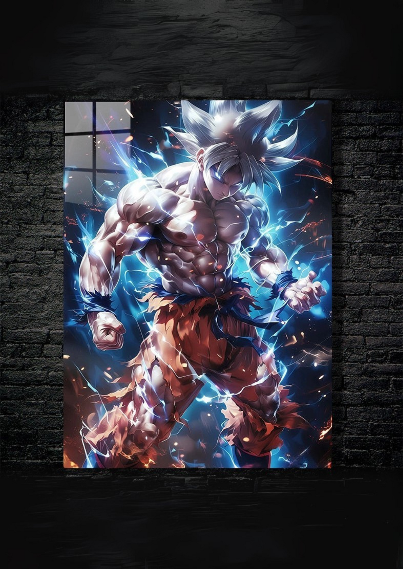 Cuadro de goku