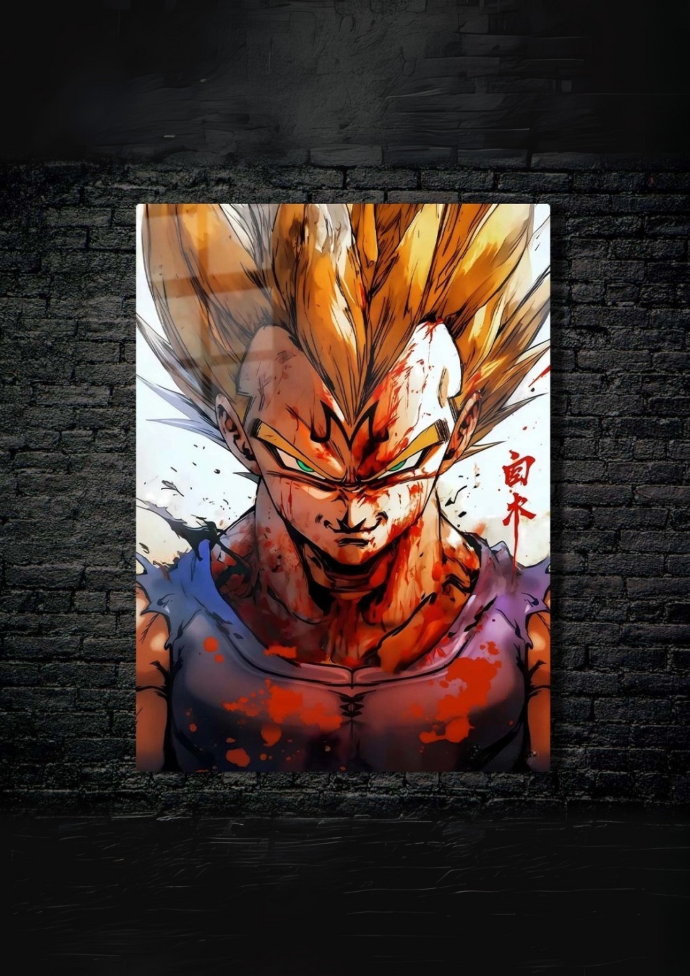 Cuadro de vegueta majin