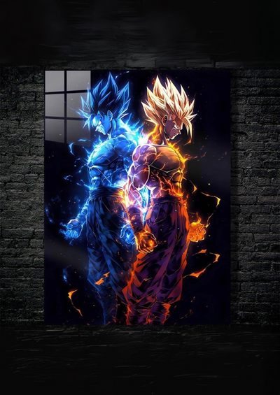 Cuadro de anime
