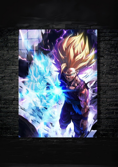 Cuadro de gohan ss2