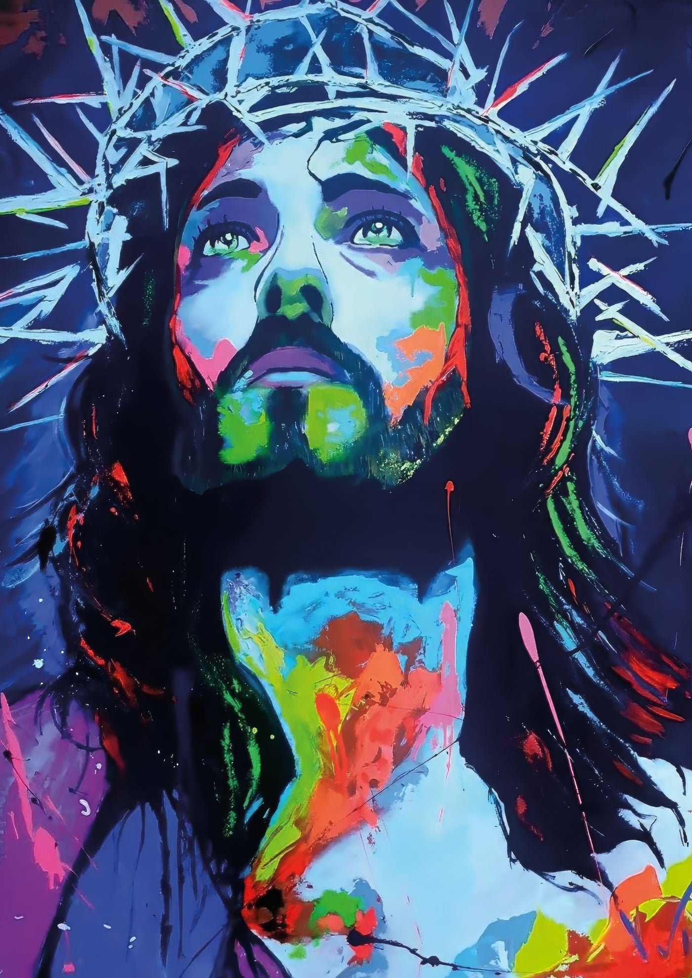 Cuadro de cristo