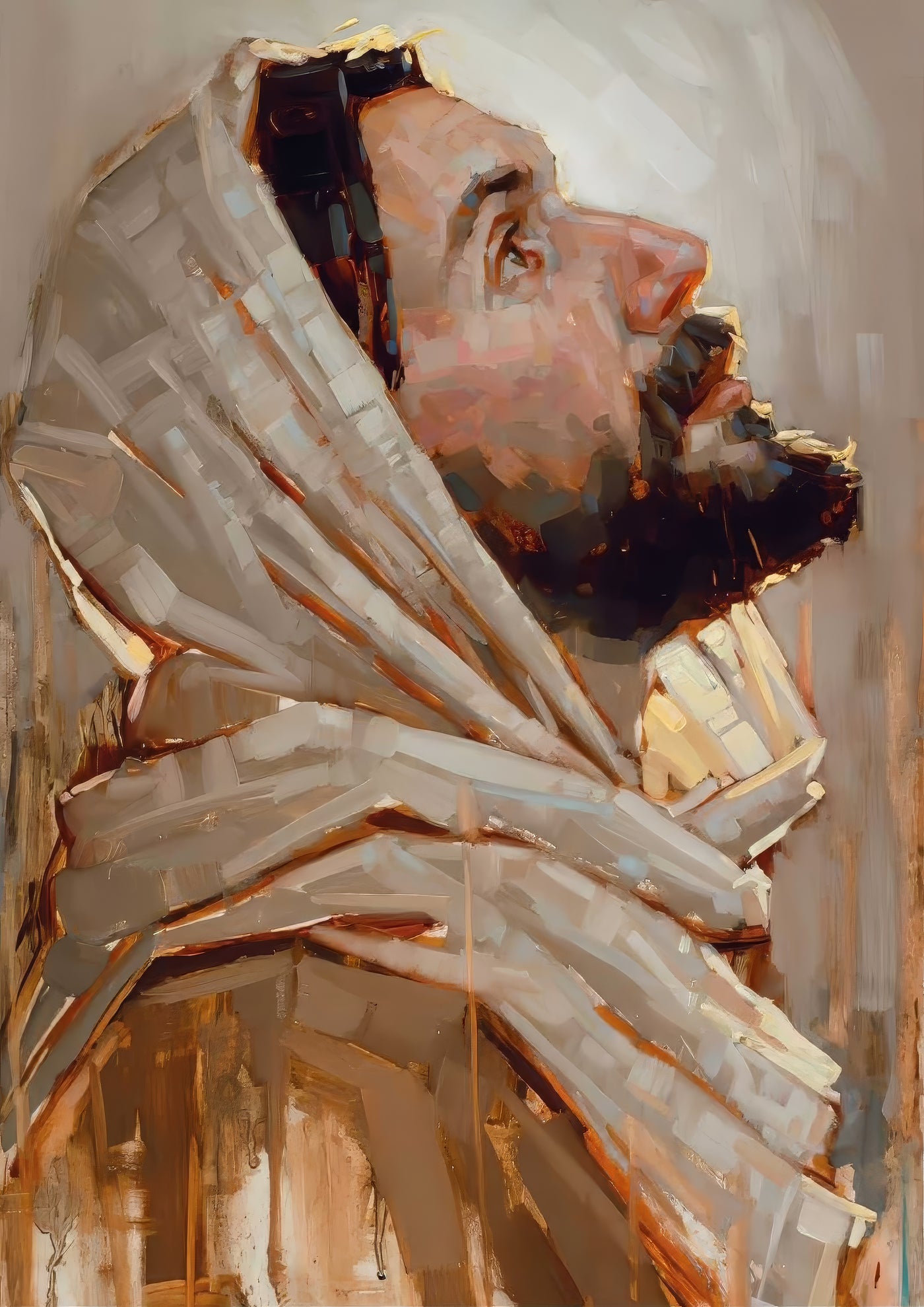 Cuadro de cristo