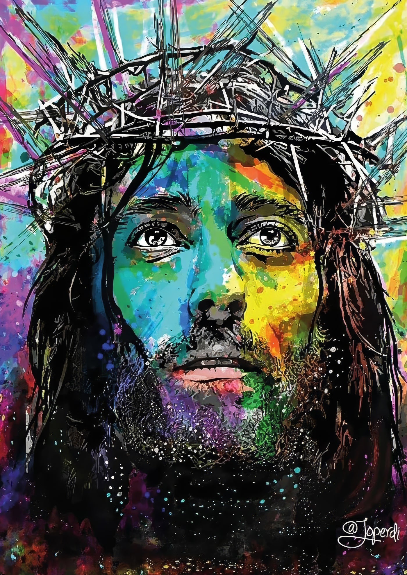Cuadro de Jesucristo