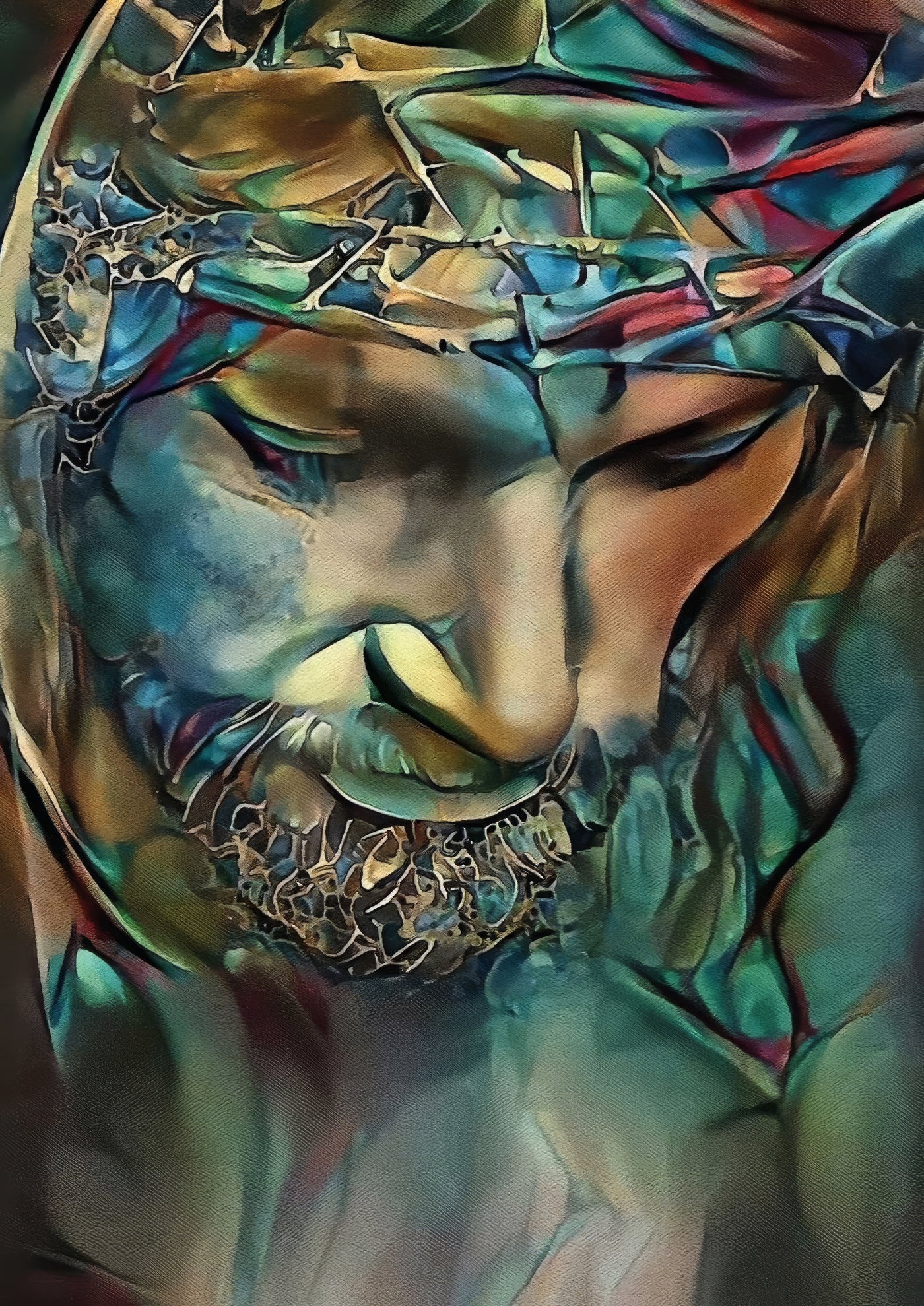 Cuadro de cristo