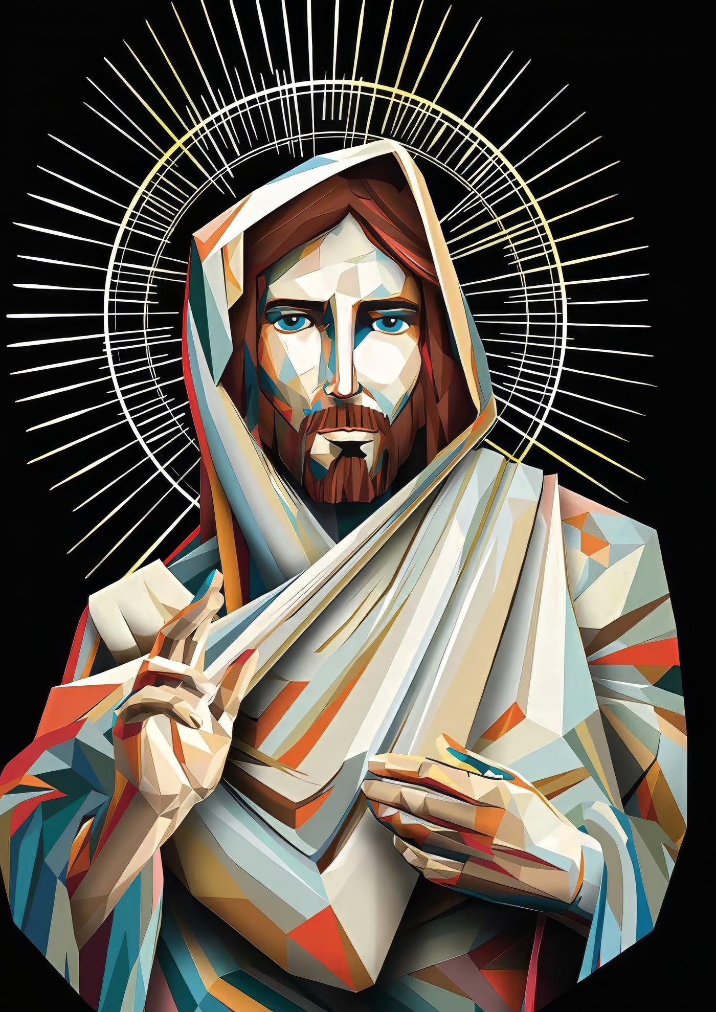 Cuadro de cristo