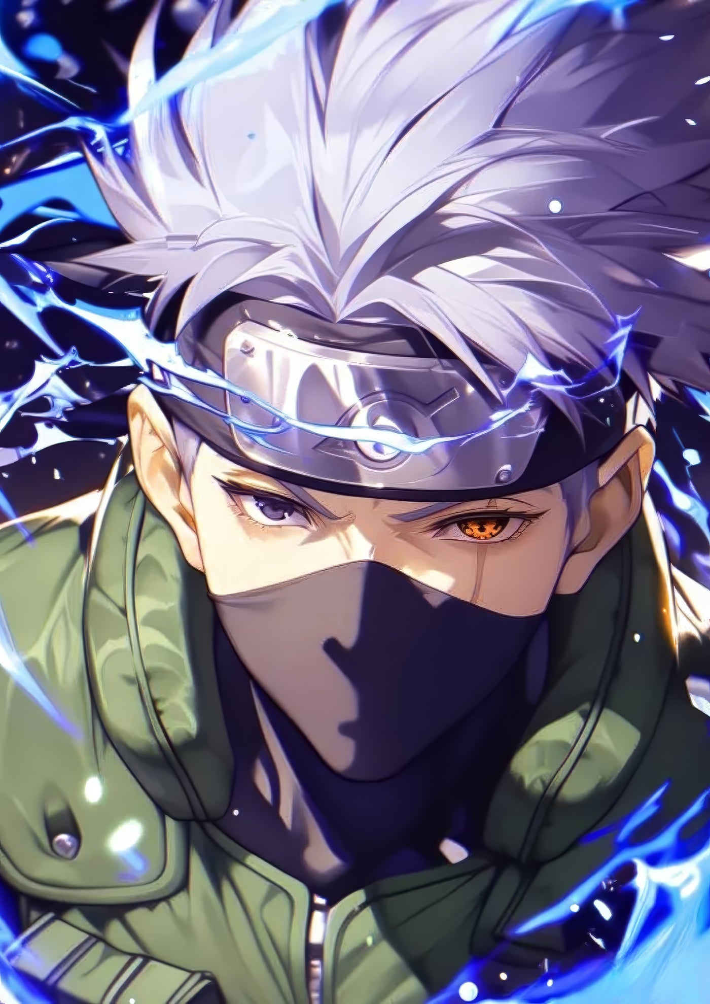 Cuadro de kakashi