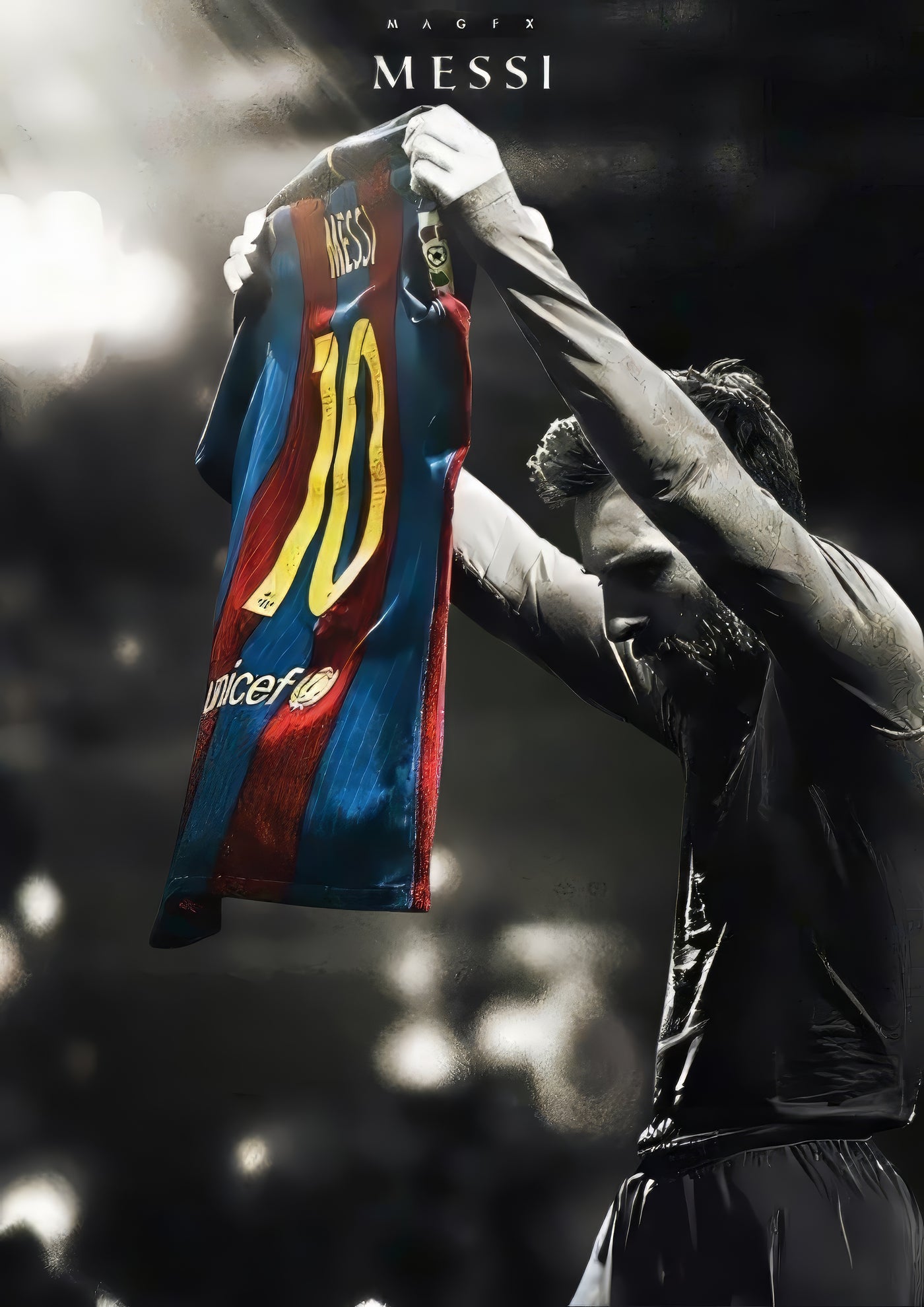 Cuadro de messi