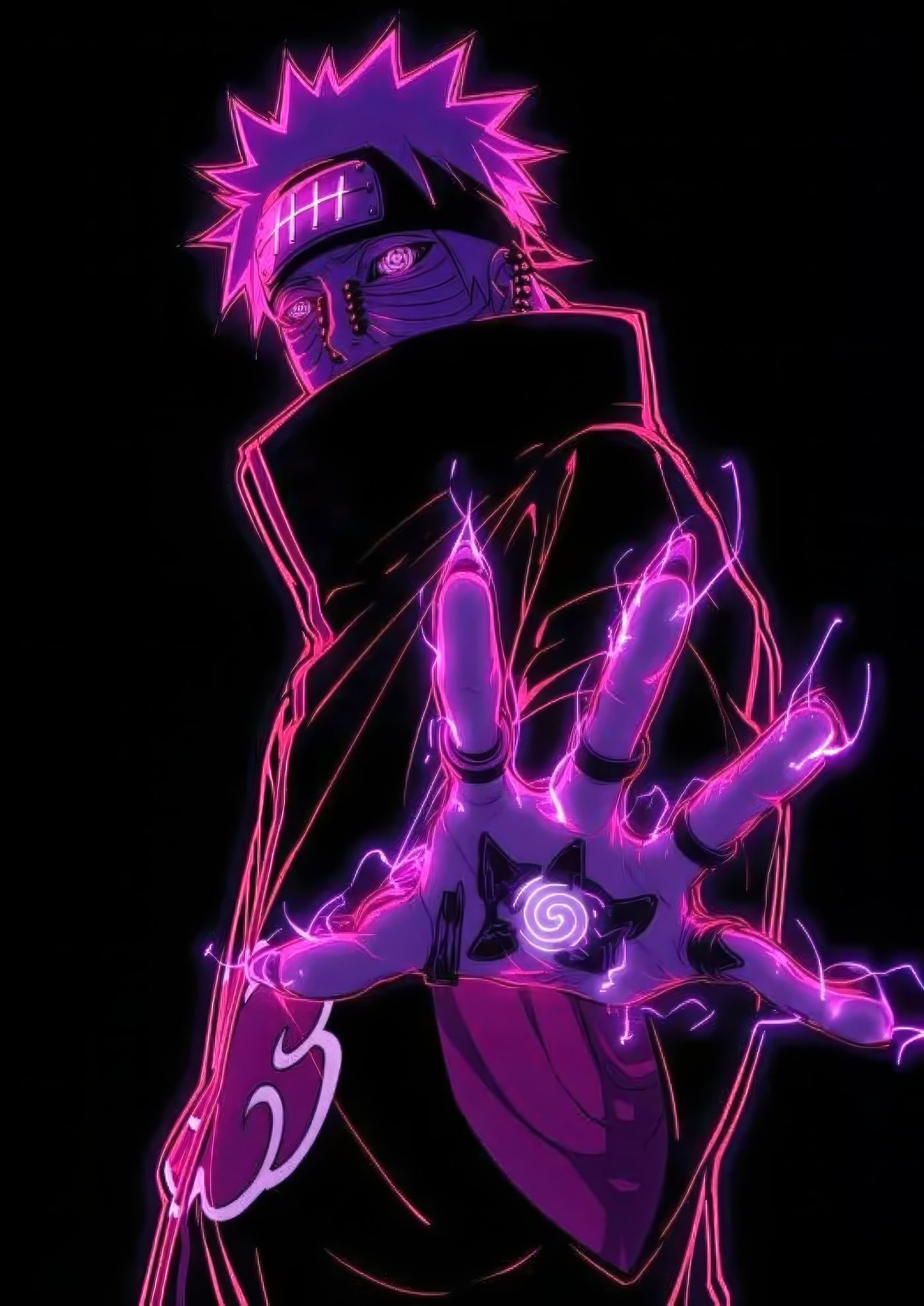 Cuadro de pain akastsuki