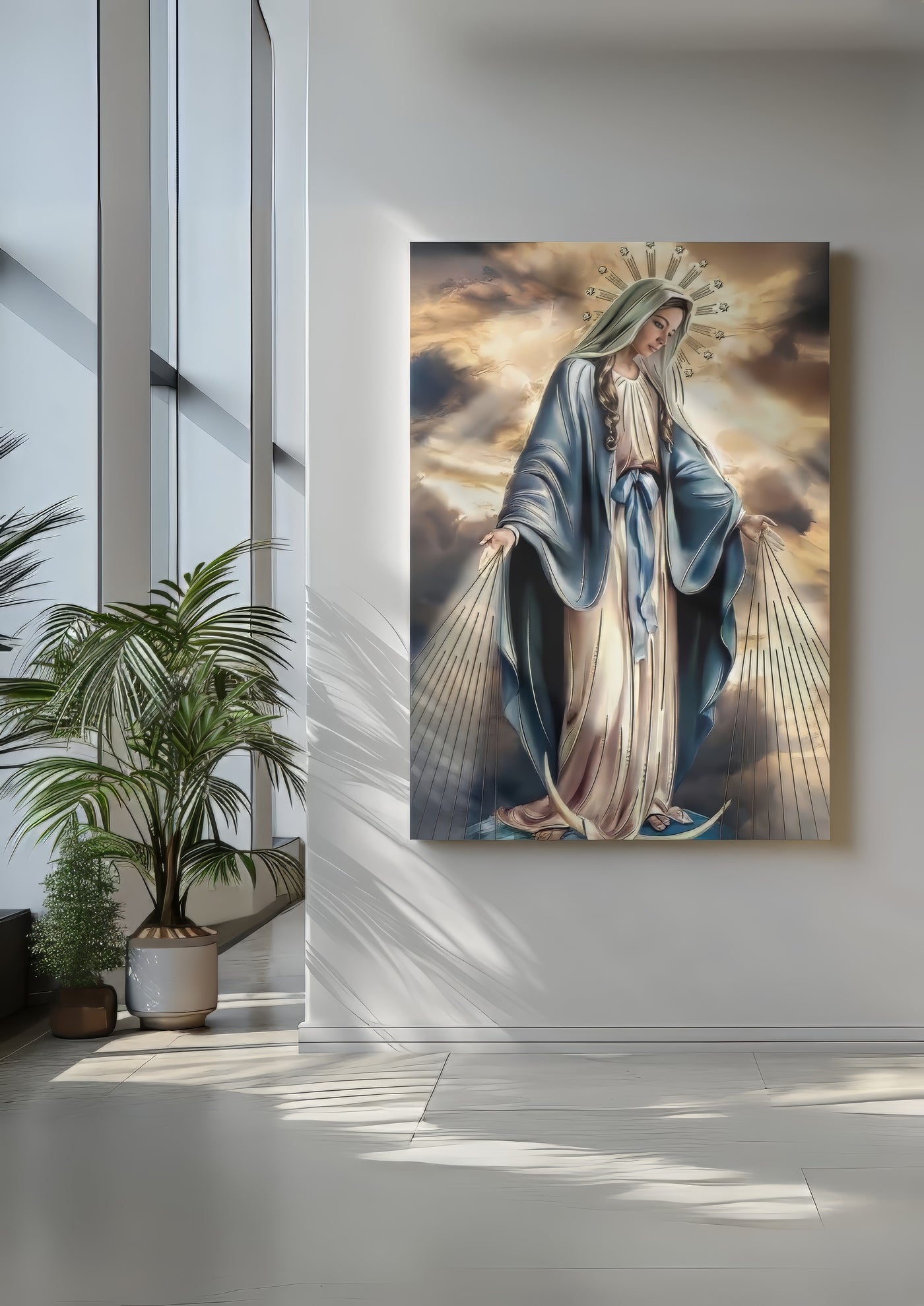 Cuadro de la virgen inmaculada concepción