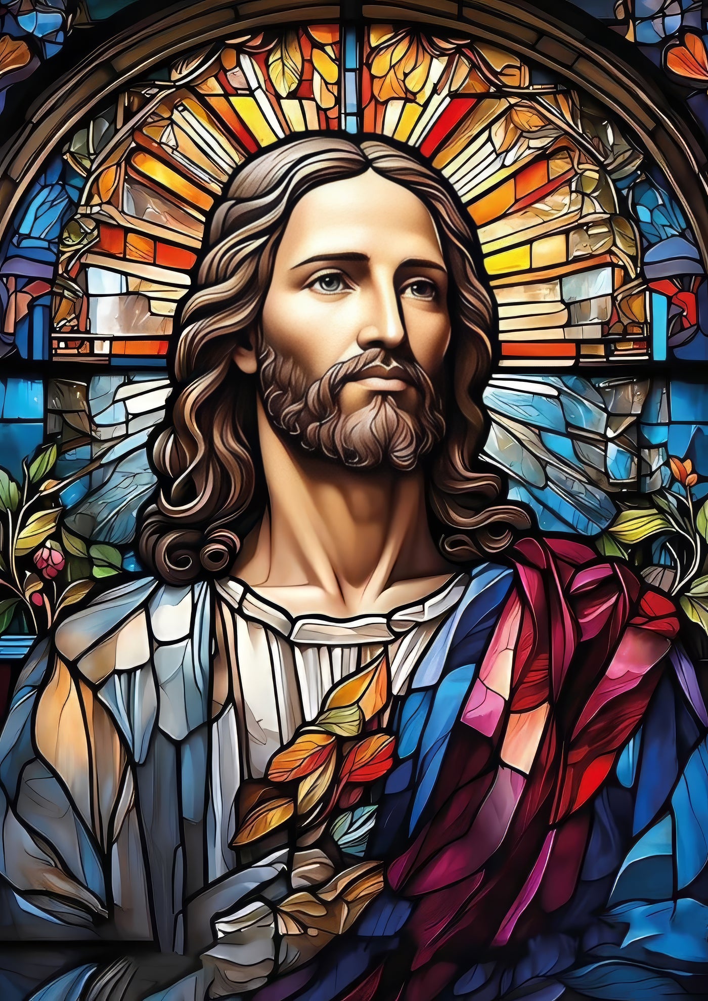 Cuadro de cristo
