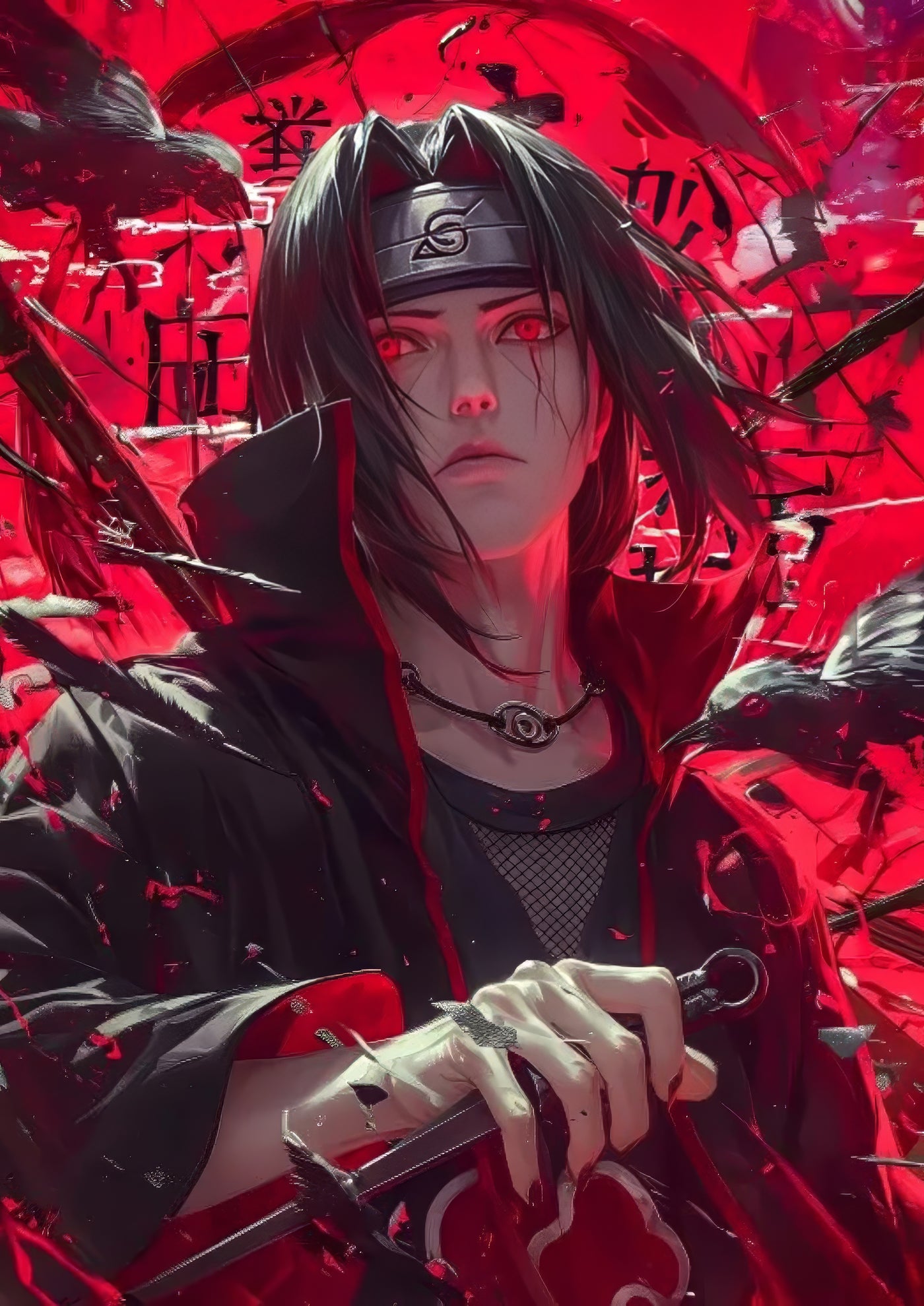 Cuadro de itachi