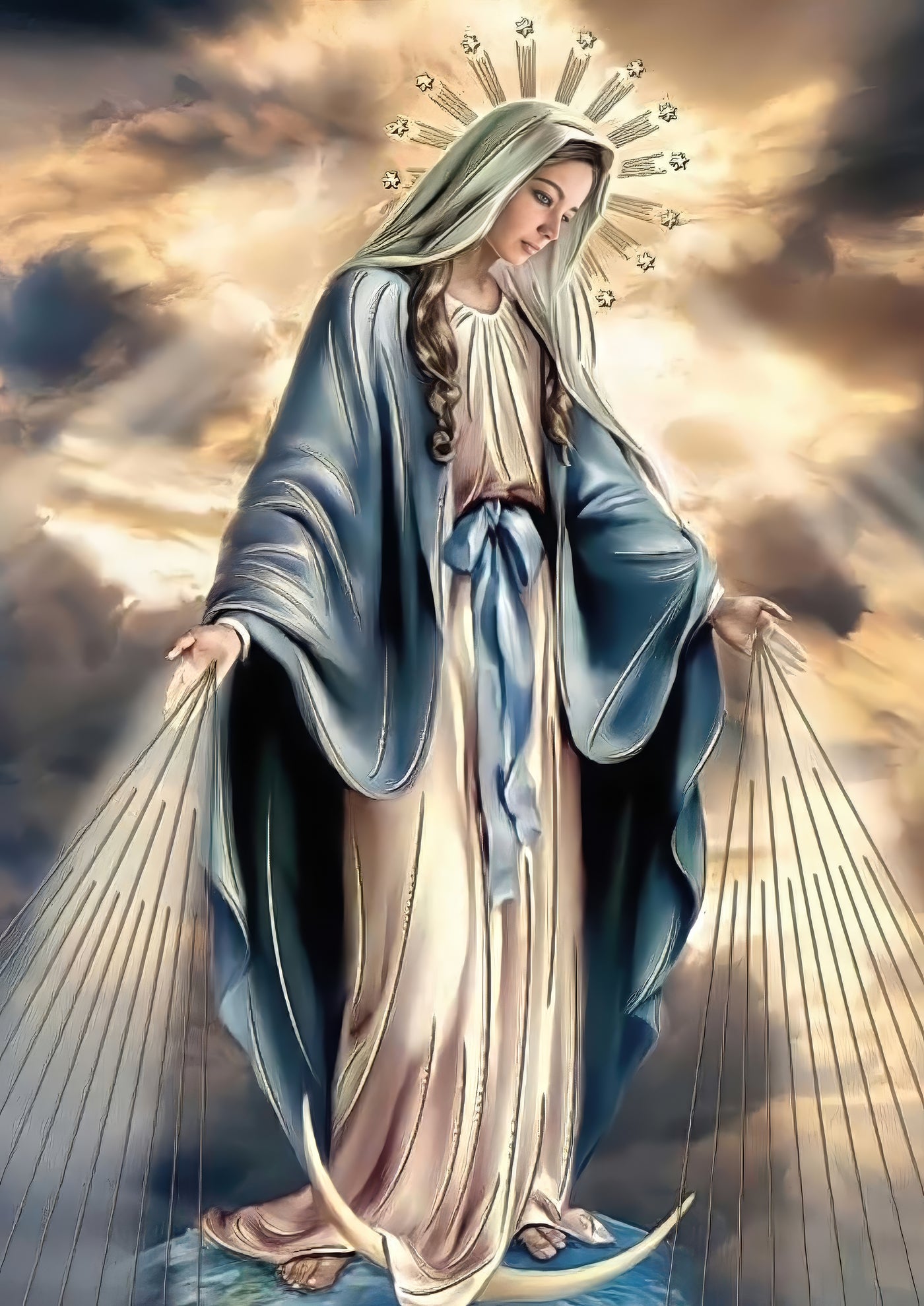 Cuadro de la virgen inmaculada concepción