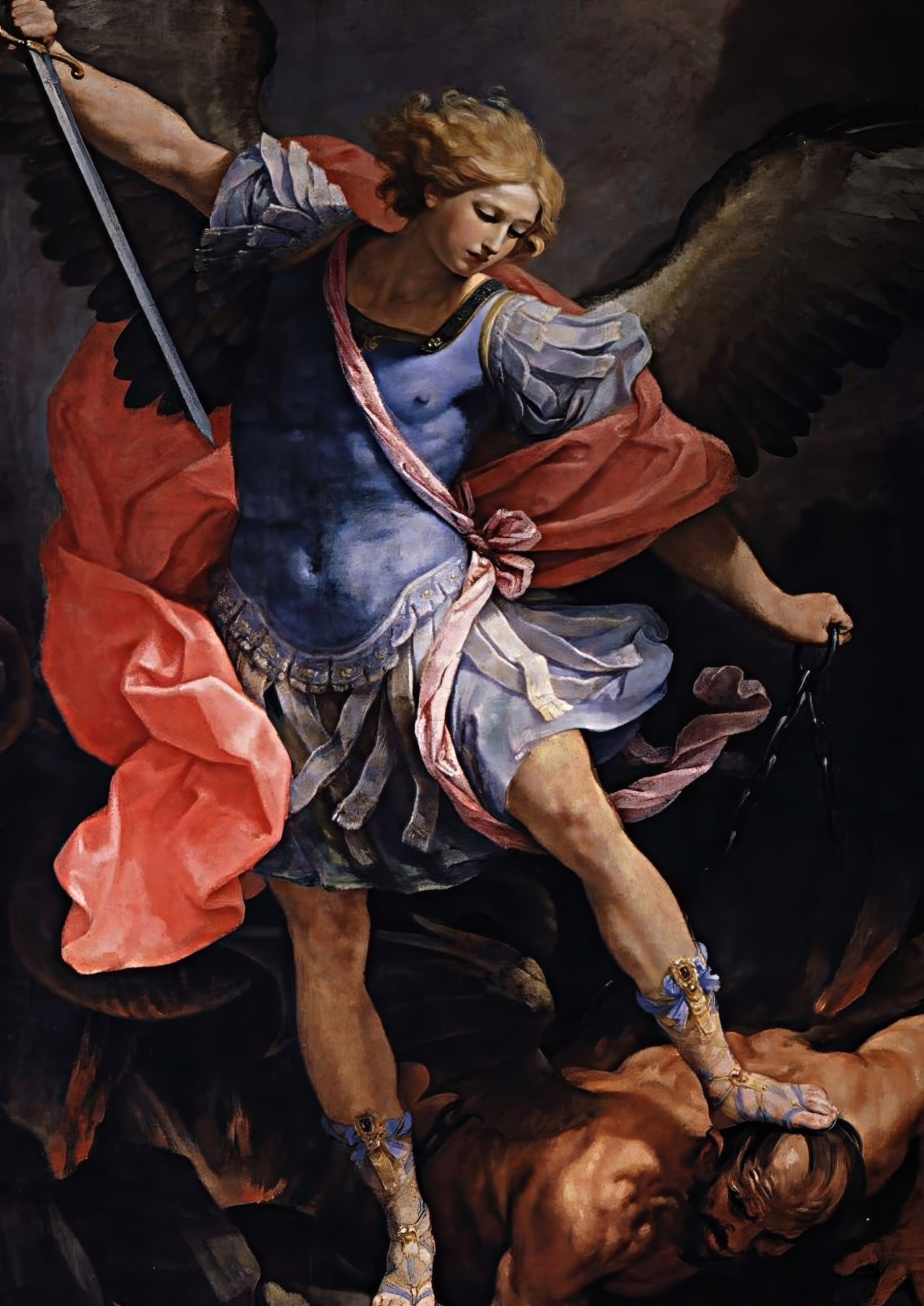 Cuadro de san miguel arcangel
