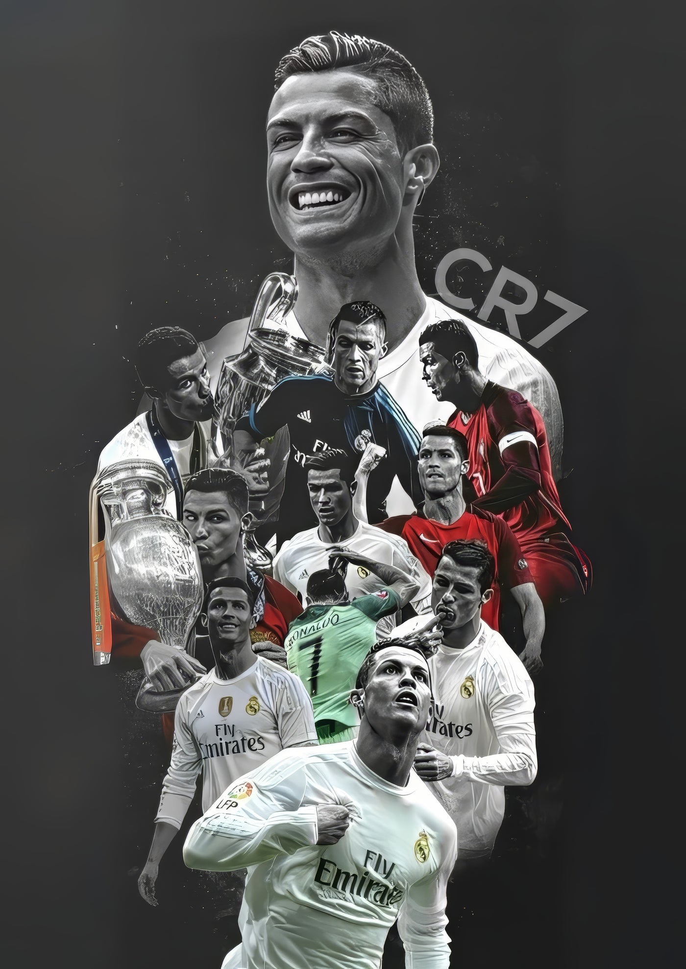 Cuadro de cristiano ronaldo