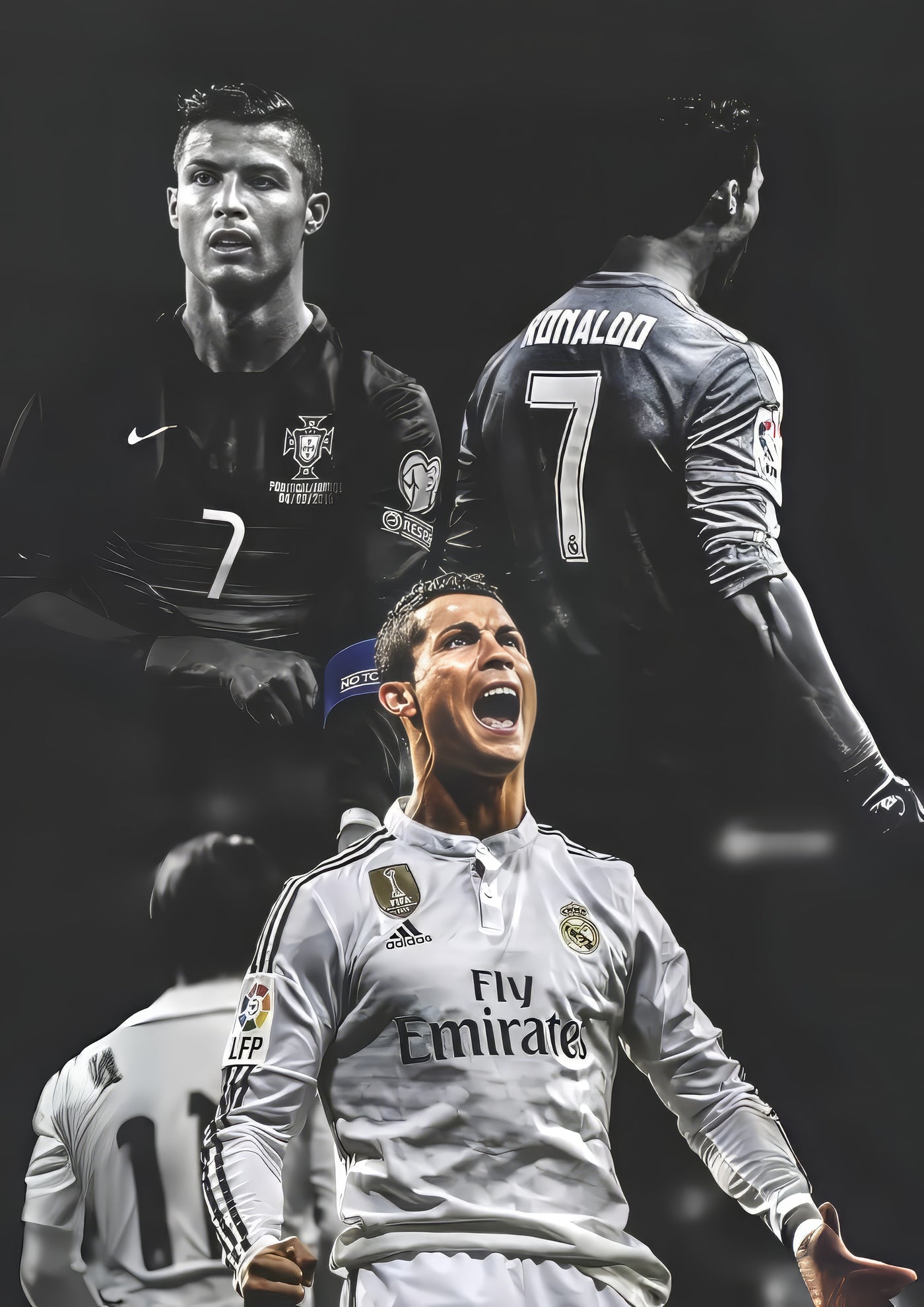 Cuadro de cristiano ronaldo