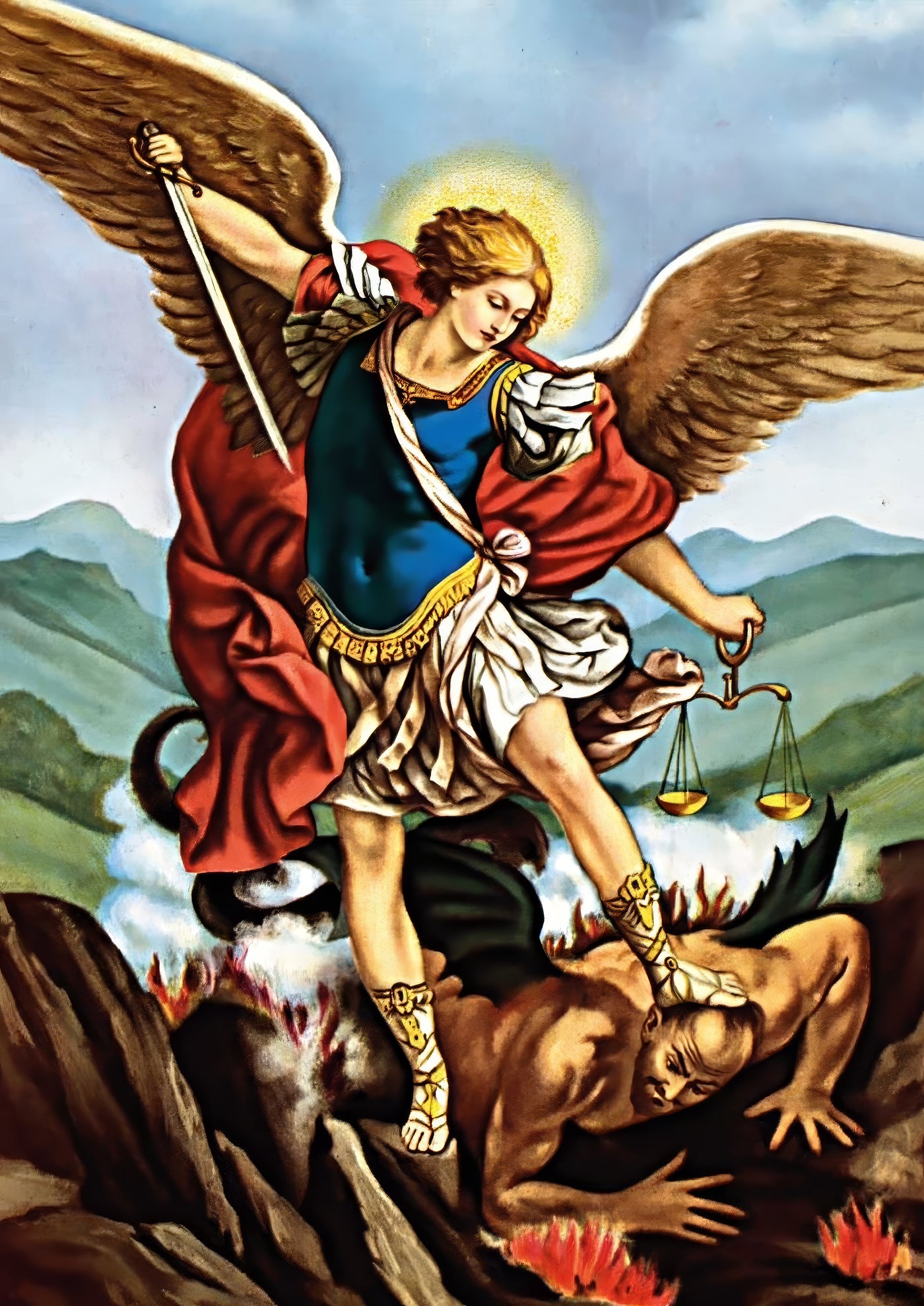Cuadro de san miguel arcangel