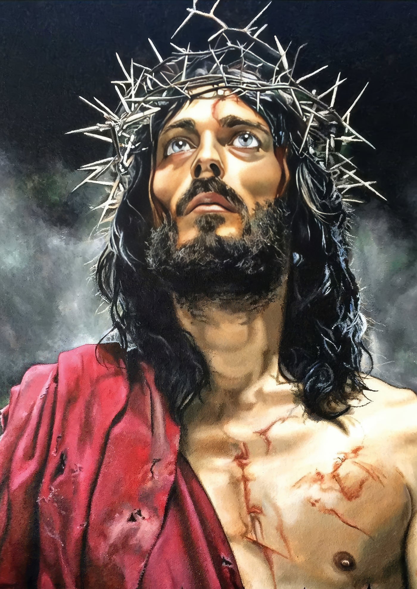 Cuadro de cristo