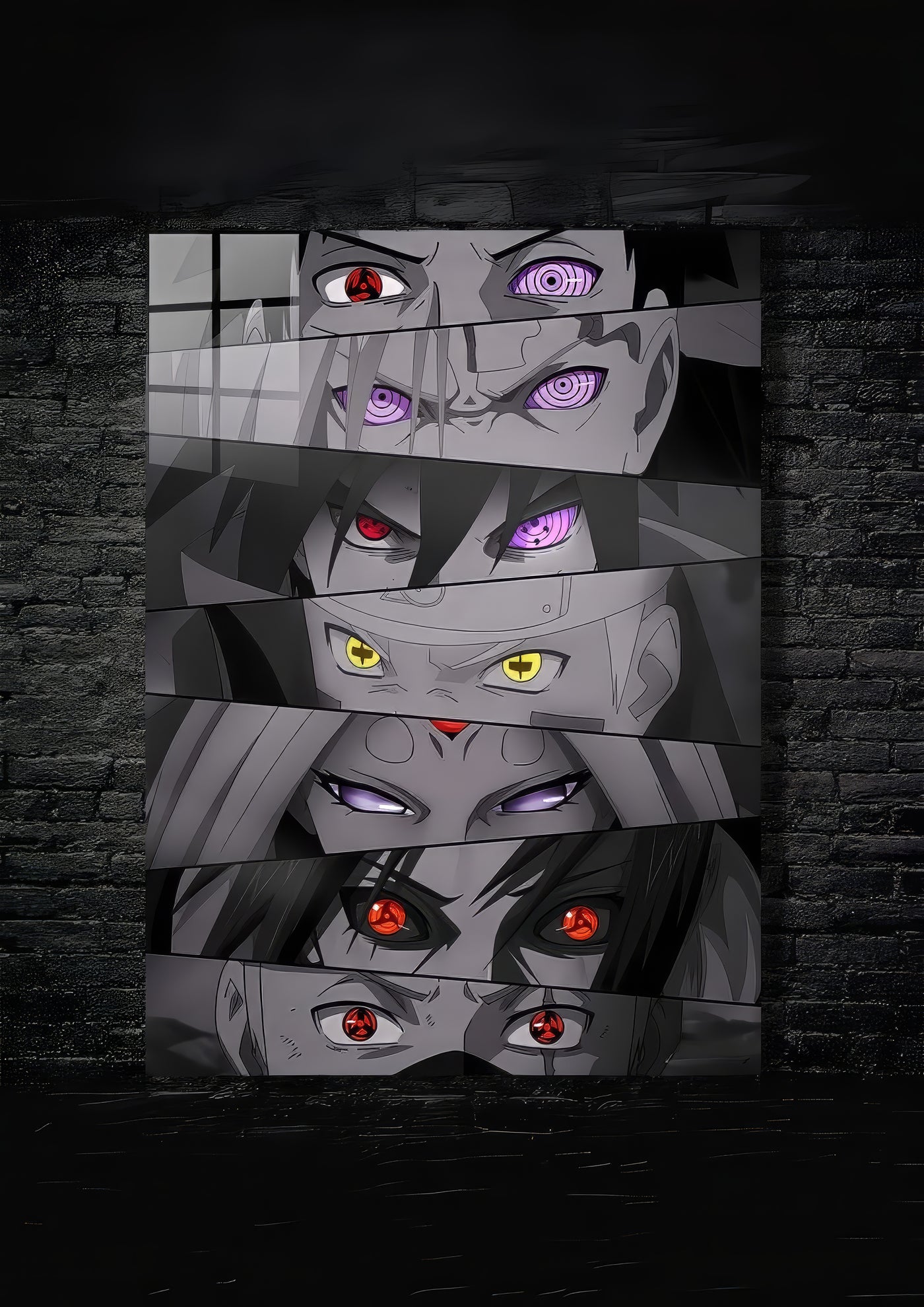 Cuadro de naruto shippuden