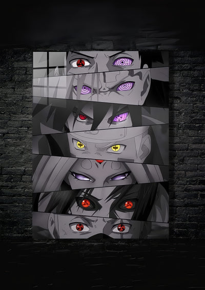 Cuadro de naruto shippuden