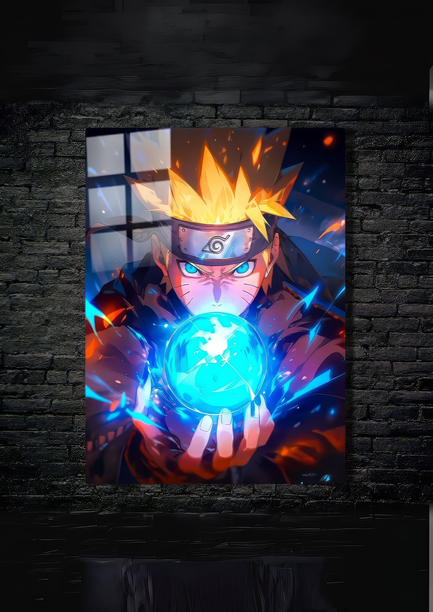 Cuadro de naruto uzumaki