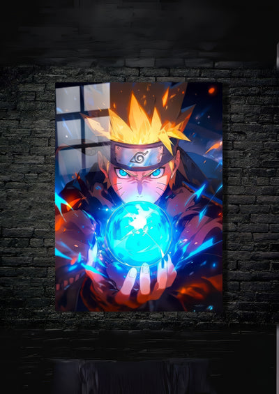 Cuadro de naruto uzumaki