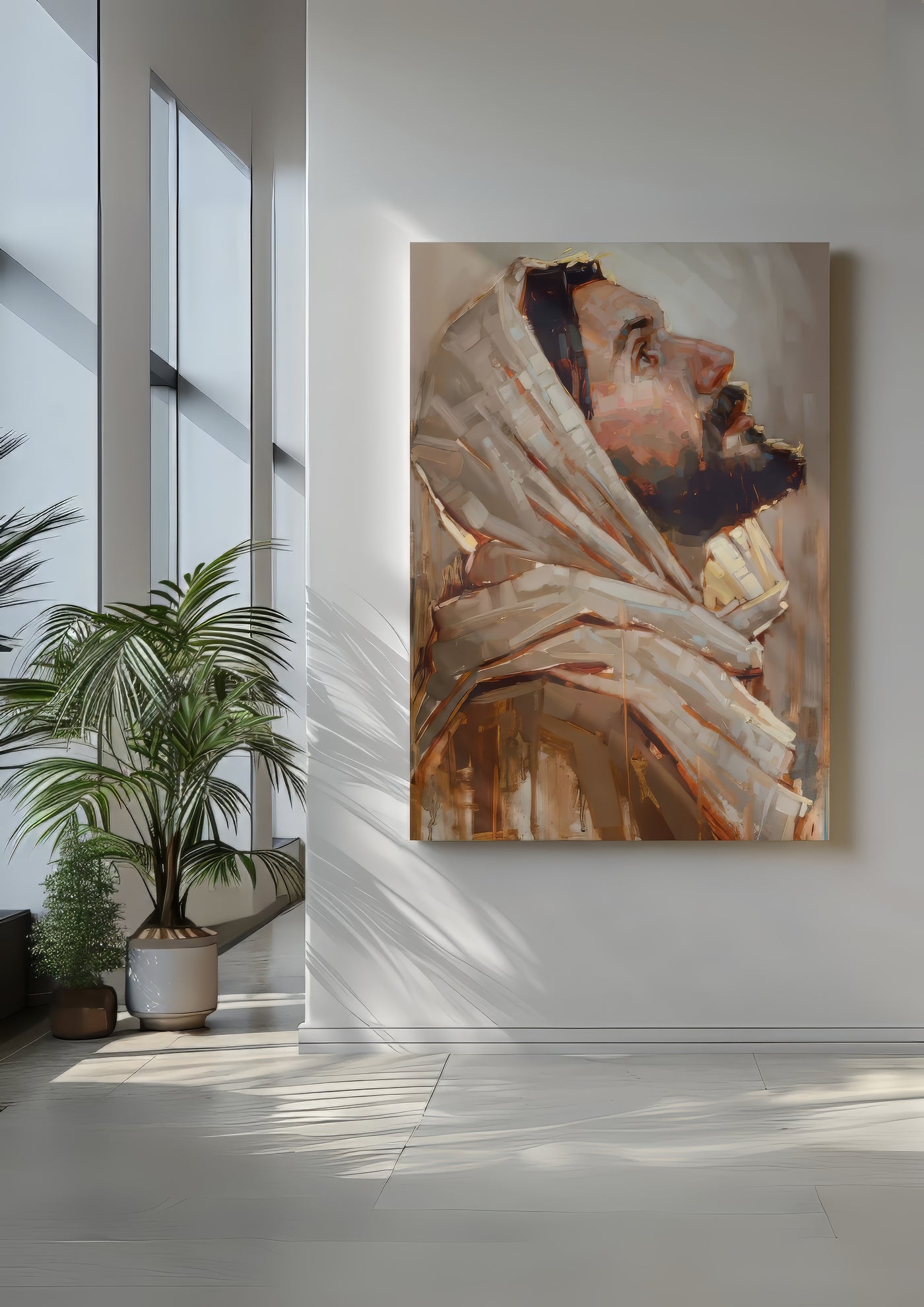 Cuadro de cristo