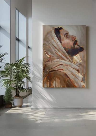 Cuadro de cristo