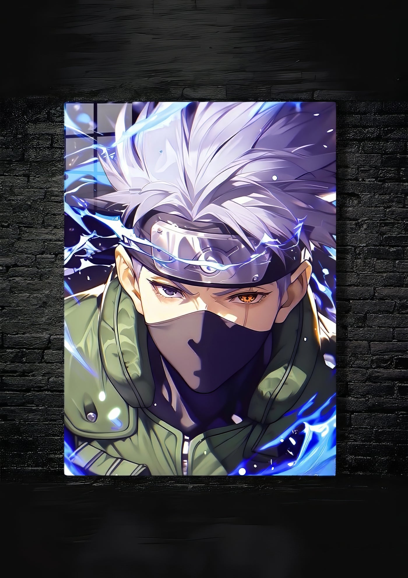 Cuadro de kakashi
