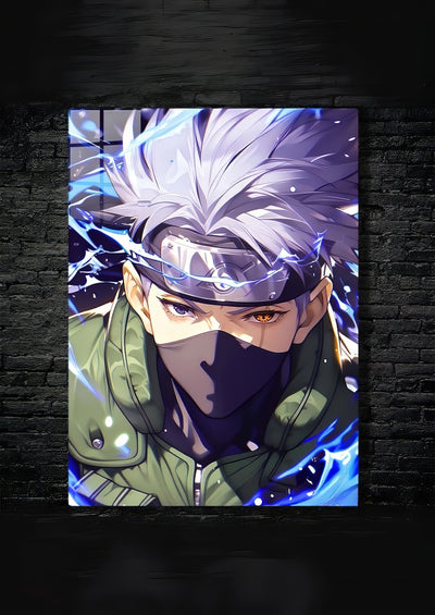 Cuadro de kakashi