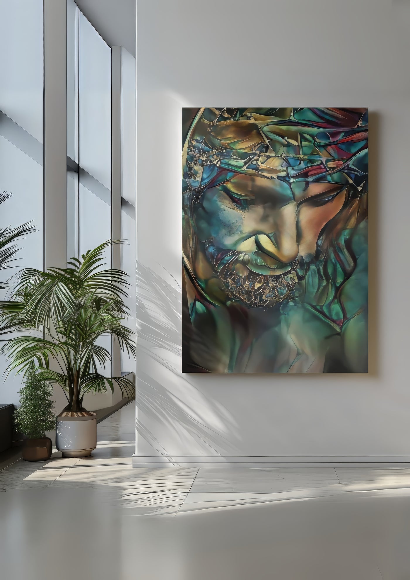 Cuadro de cristo