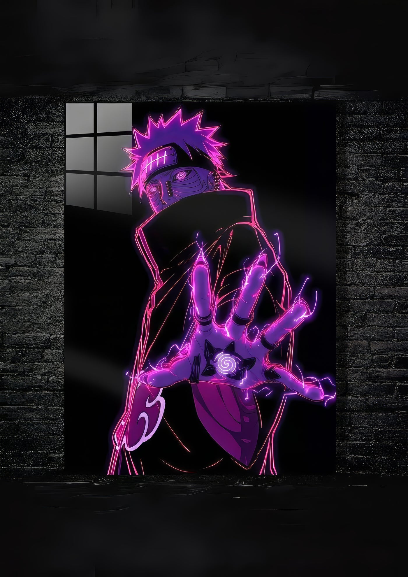 Cuadro de pain akastsuki