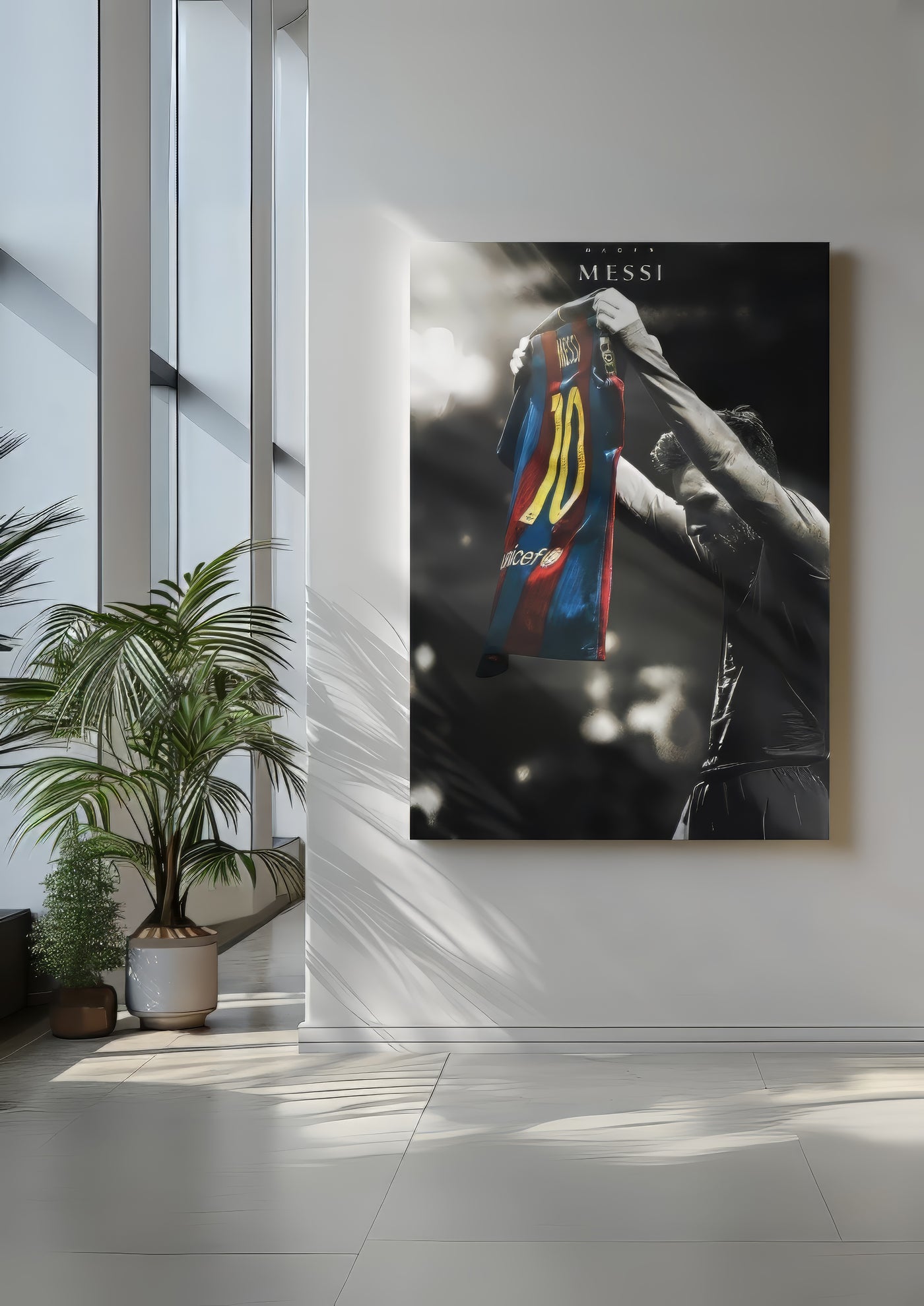 Cuadro de messi