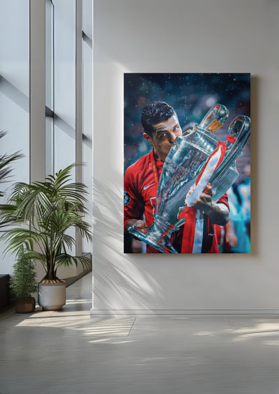 Cuadro de Cristiano Ronaldo