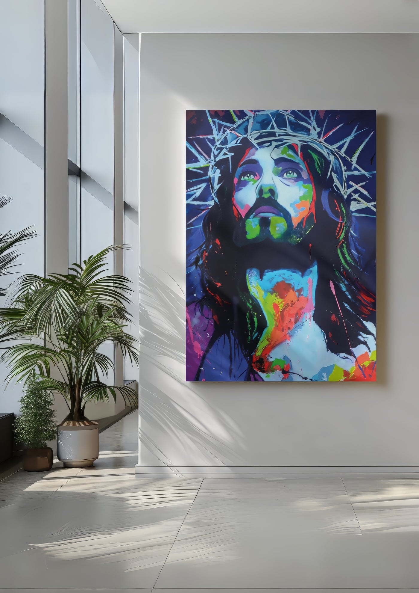 Cuadro de cristo