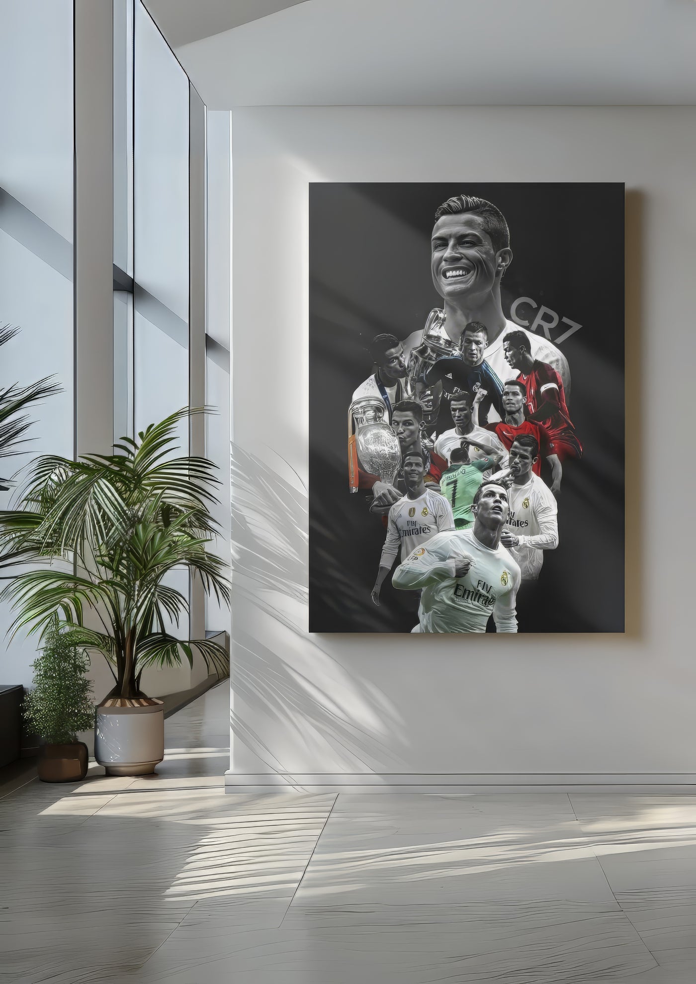 Cuadro de cristiano ronaldo